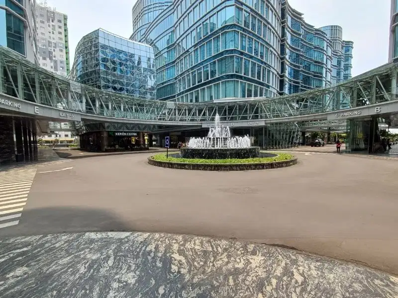 Di Jual Gedung Office Landmark Pluit. jakarta