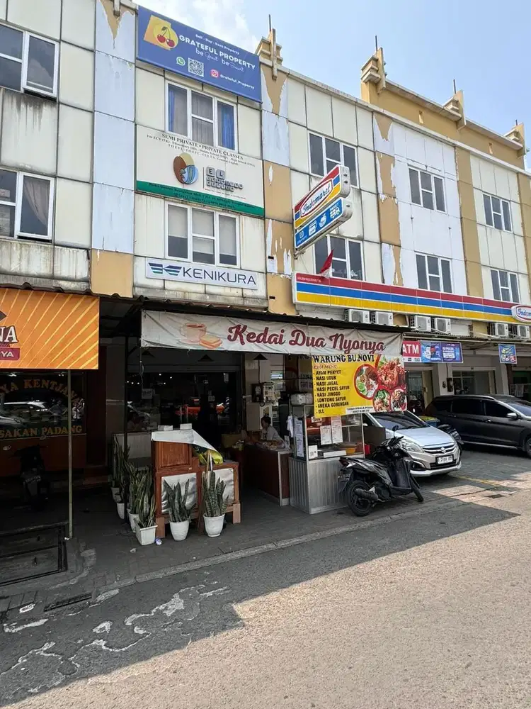 Dijual Ruko Golden Boulevard BSD Seberang GBI WTC