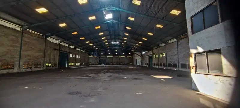 Gudang 1ha KBN Marunda akses 6 pintu cocok untuk Chemical dan Pupuk