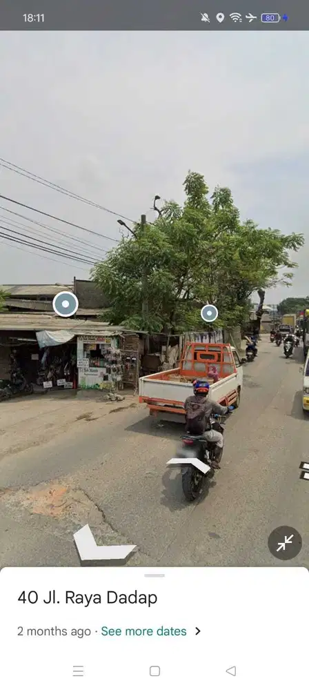 Dijual pasar Dadap (milik pribadi), Tangerang, Banten, Jawa Barat