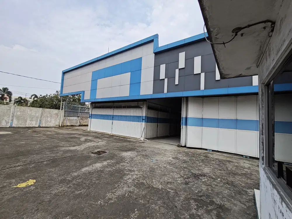 Gudang Cipondoh Jalan Raya Utama 1.081m² hadap Utara