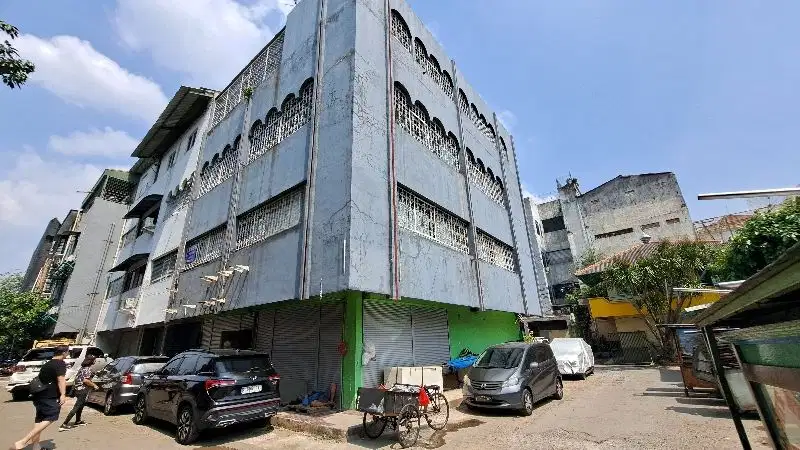 Ruko Gandeng 4 Lantai 181m² Mangga Besar Dalam Taman Sari