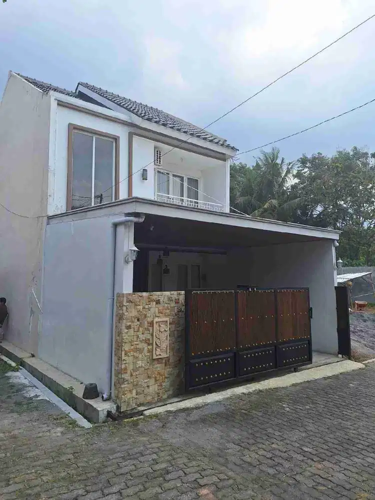 Rumah Cluster 2lt SHM di Ungaran Timur belakang RSUD Kab Semarang