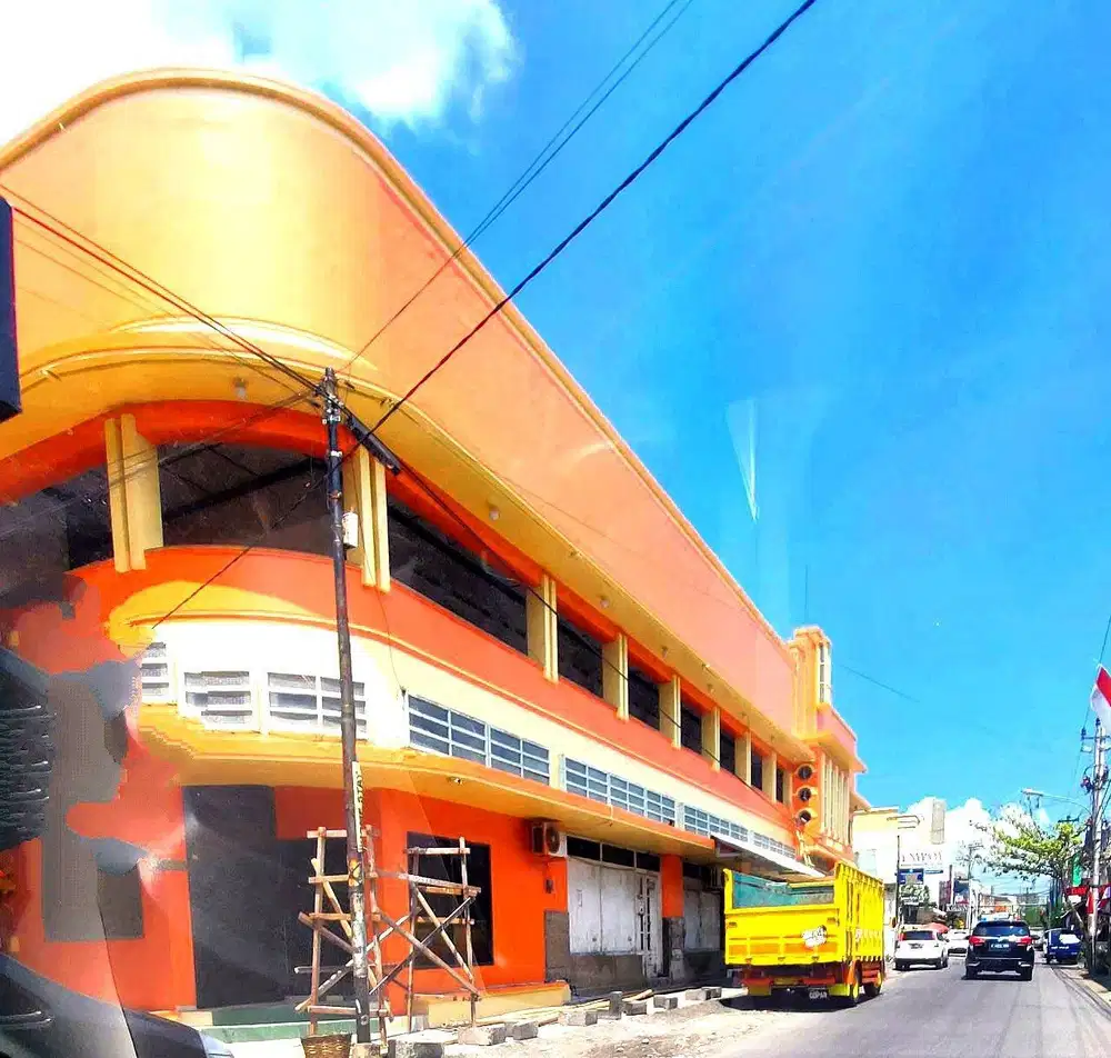Hotel Lawas Luas 1482m² Banjarsari Solo