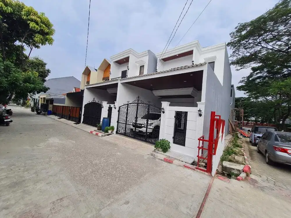 Dijual Rumah Buana Gardenia Pinang dekat Alam Sutera Harga All In