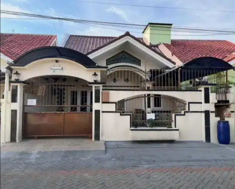 Araya 2 siap huni 160m2, galaxy bumi permai dkt kertajaya