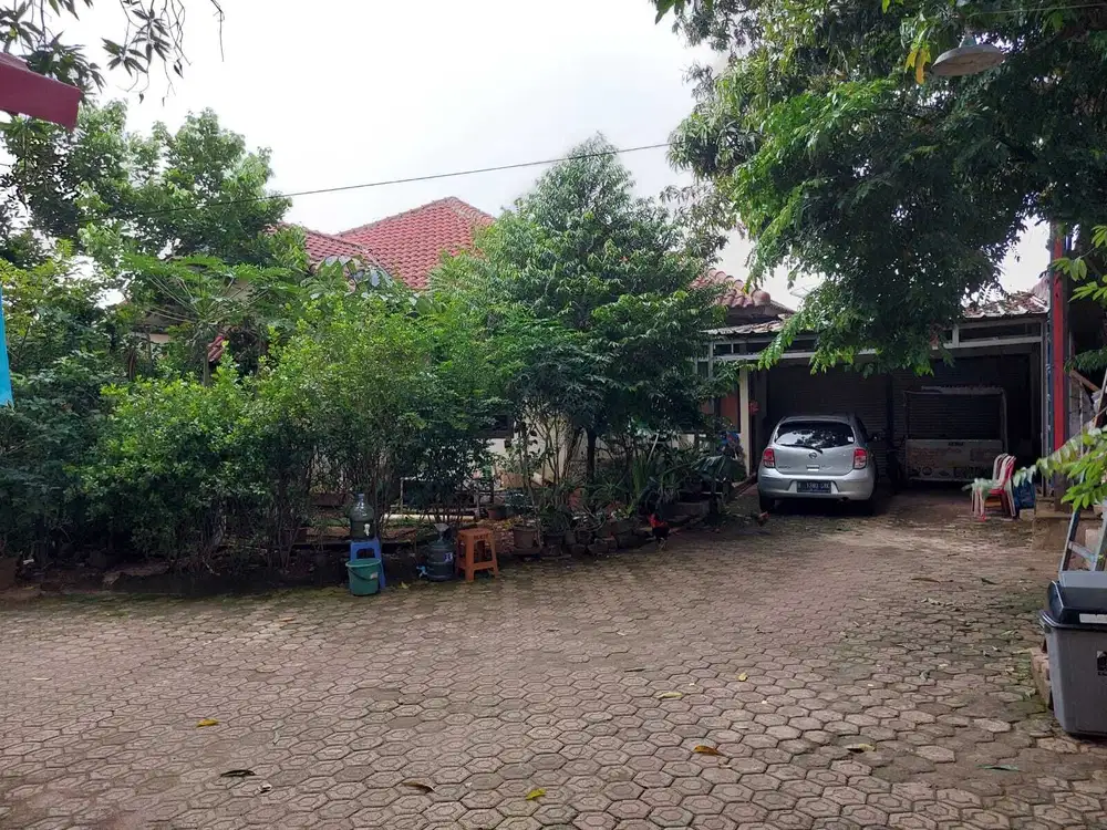 Dijual cepat rumah hitung tanah di Jatiwaringin,  Bekasi