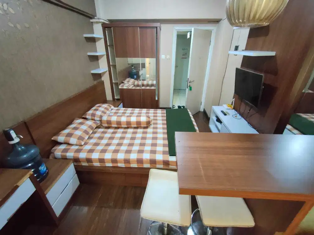 Apartemen Green Pramuka Studio di Jakarta Pusat