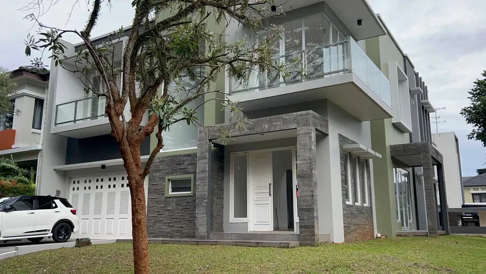 DIJUAL RUMAH HUK RAPIH BARU LATINOS BSD DI CLUSTER NYAMAN AMAN