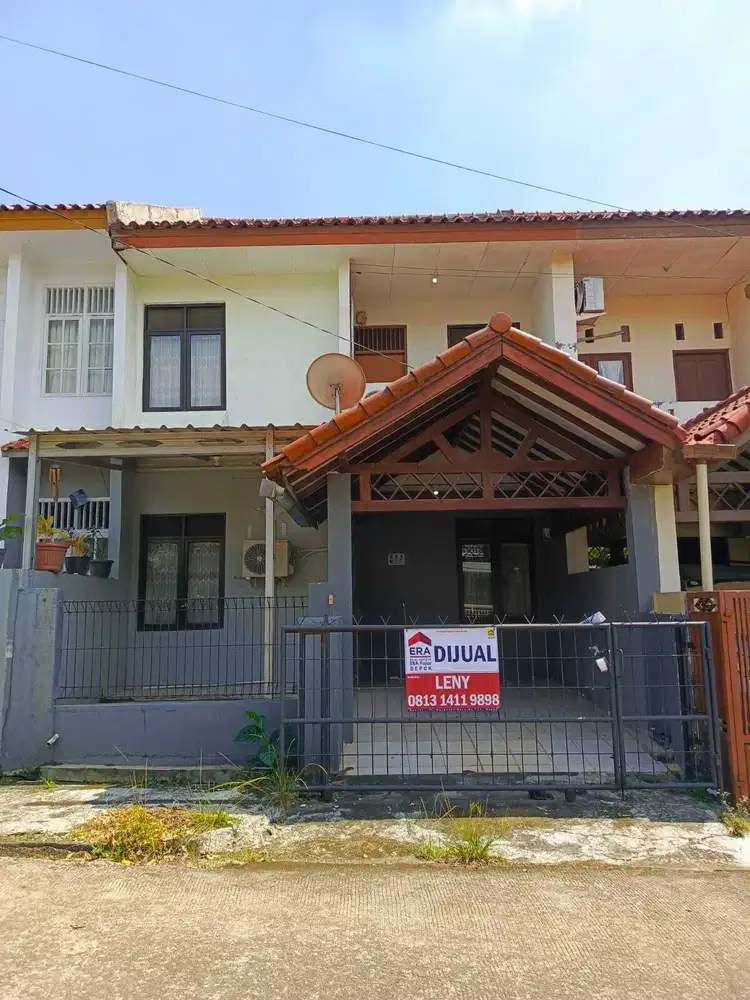 Dijual rumah strategis di villa santika depok