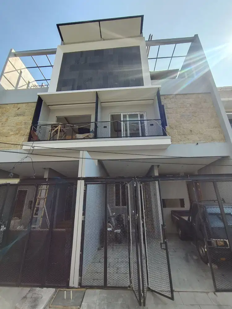 2 Unit Brand New House Duri Kepa Jakbar Minimalis 3 lantai