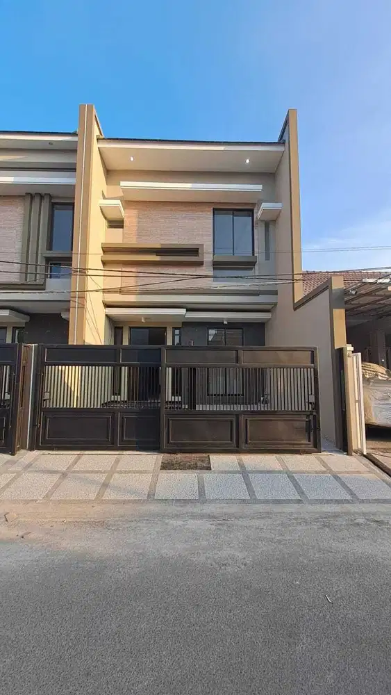 Dijual Rumah Baru Gres di Sutorejo Prima (2 unit)