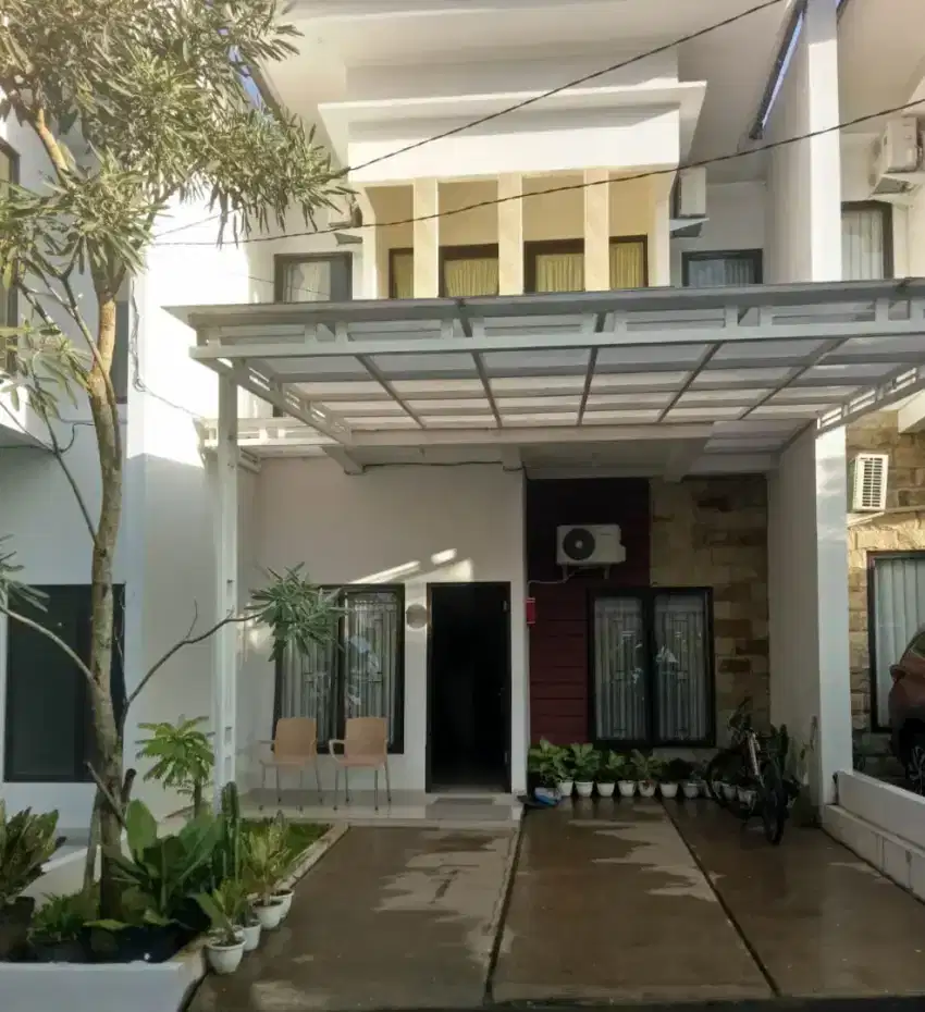 Dijual rumah siap huni dalam komplek di Pamulang