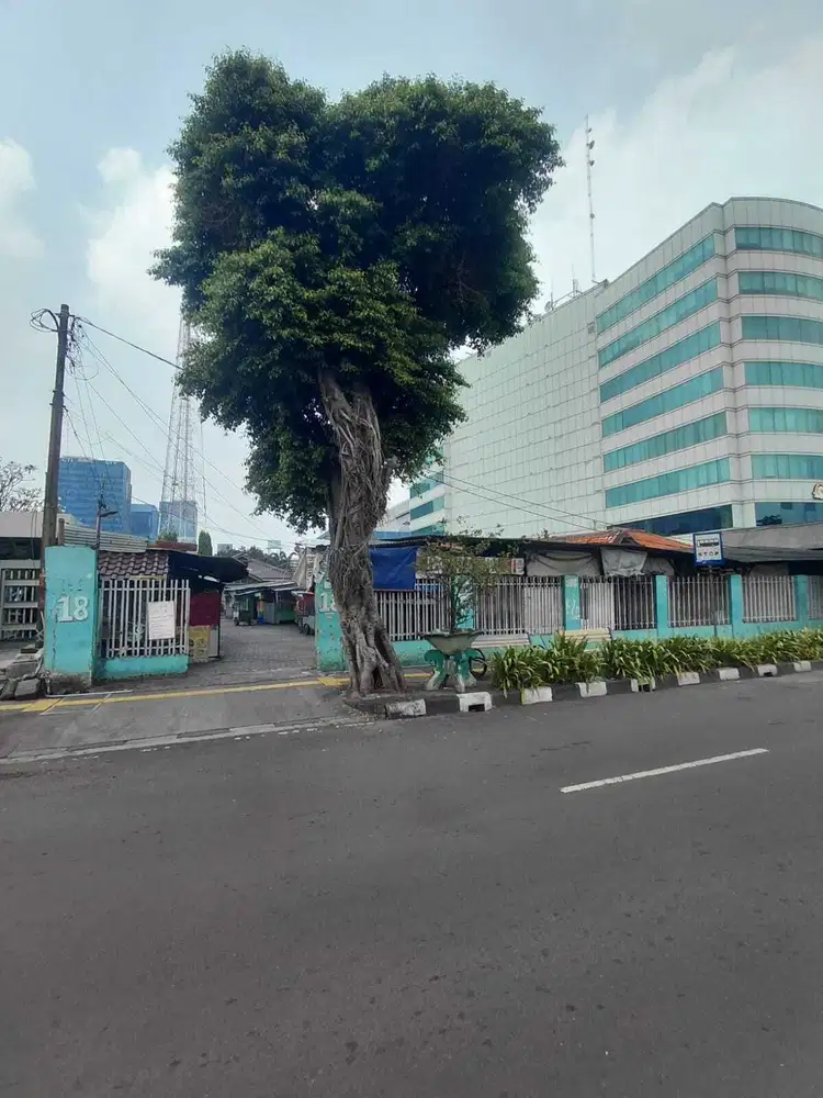 Tanah Komersil di Kebon Jeruk samping RCTI Jakarta Barat Samping Tol