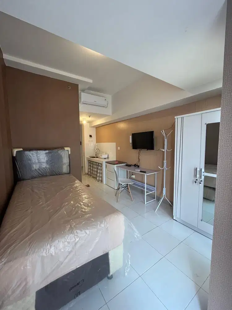 DISEWAKAN Apartemen TOKYO type STUDIO 21m2 FURNISHED HARGA 17jt /th