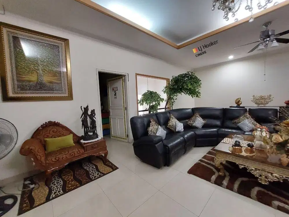 RUMAH MEWAH SIAP HUNI DI CIRENDEU TANGERANG SELATAN