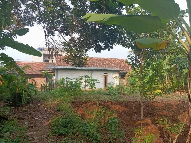 Tanah siap bangun di legok