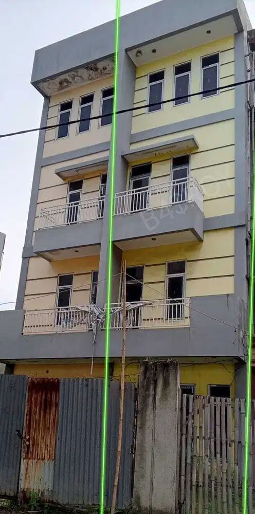 Ruko 4 Lantai diJalan Raya Bekasi Cakung Jakarta Timur