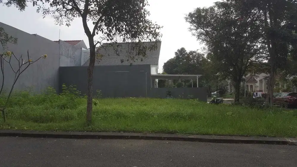 Tanah Siap Bangun Cluster Hawai Kota Deltamas Luas 323 Rp 3,5 Jt/m²