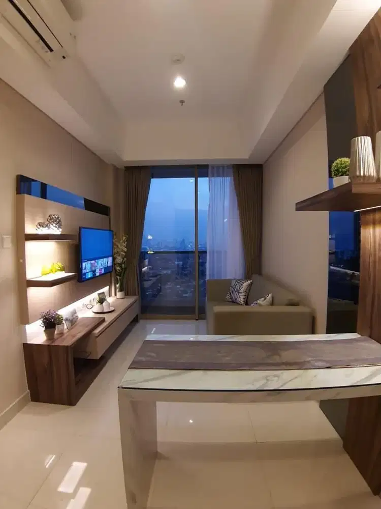 Apartemen Taman Anggrek Residence Full Furnish