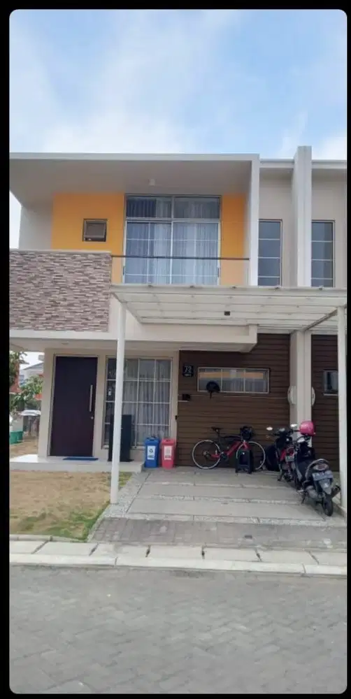 DISEWA Rumah PIK2 uk 9x15 HOEK FULLY FURNISH TERMURAH 120Jt/Thn NEGO