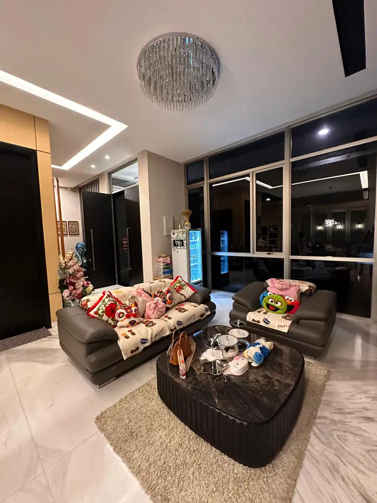 Rumah Golf Island PIK Chopin Uk 10x20 Furnished, Renov Hrg 13M