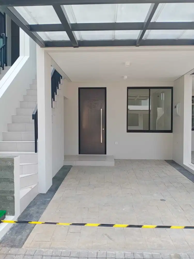 DIJUAL Rumah GOLF ISLAND uk 5 x 17.8 HADAP SELATAN HARGA 3.75m NEGO