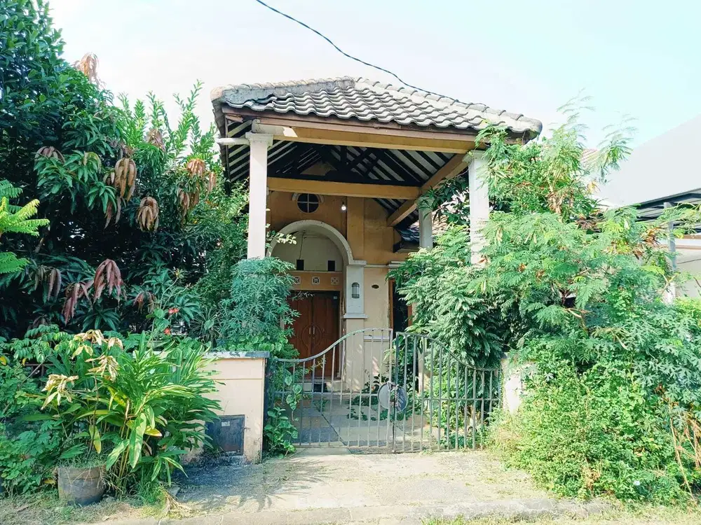 Dijual Cepat Rumah 120m² di Vila Dago, Pamulang