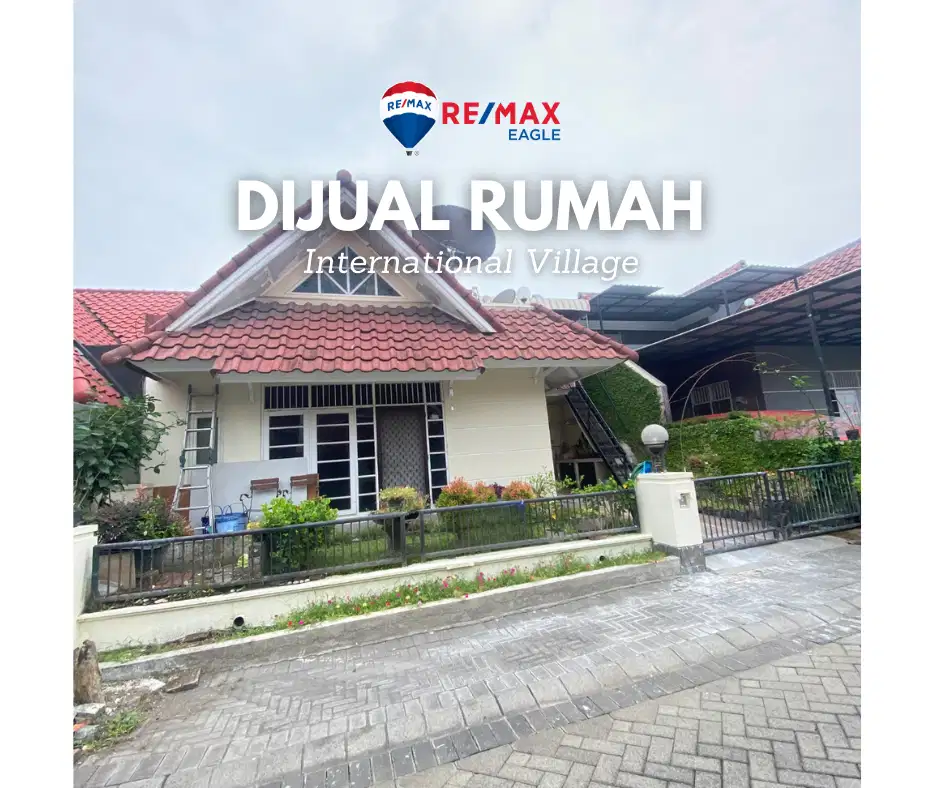 DIJUAL RUMAH CITRALAND PALING MURAH INTERNATIONAL VILLAGE FURNISH