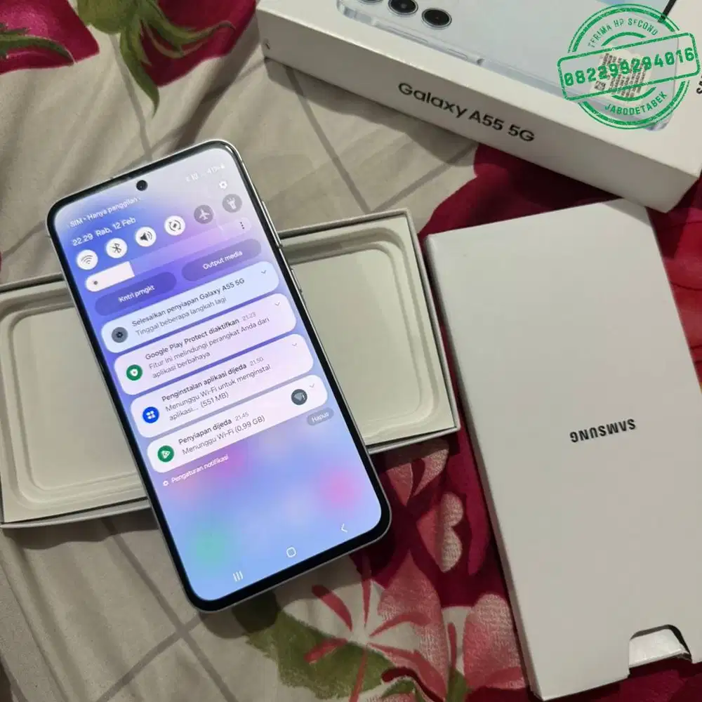 samsung a56 sein lengkap ori