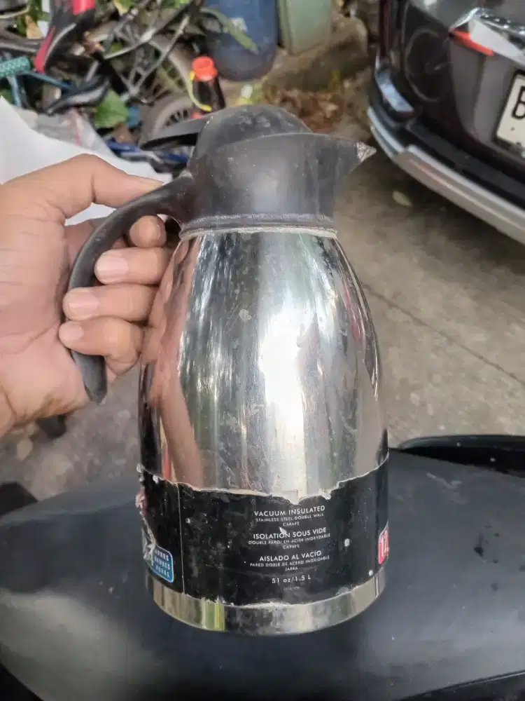 Teko bahan stainless