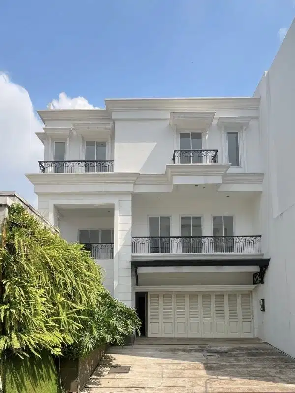 DIJUAL CEPAT MURAH RUMAH MEWAH BARU DI CLUSTER JALAN RAYA LEBAK BULUS