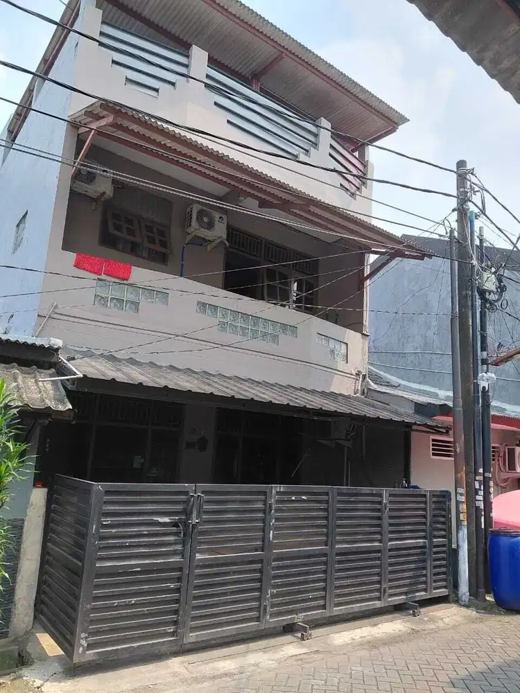 Rumah 2.5 lantai siap huni di pondok bahar dekat pintu tol