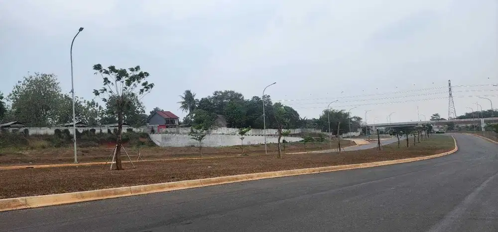 Jual Tanah Komersil Dekat ke HIERA dan ICE BSD view tol BSD serbaraja