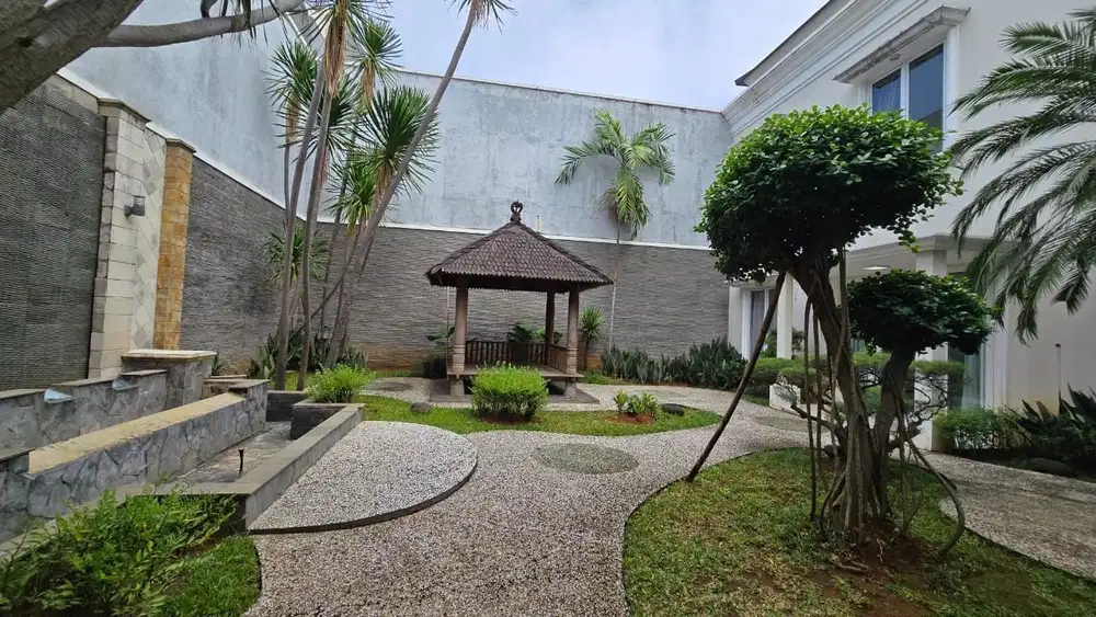 Dijual rumah mewah cluster pondok hijau golf gading serpong