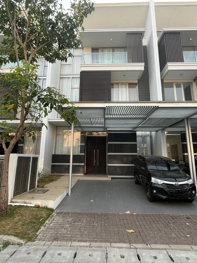 Dijual Rumah PIK Golfisland Mozart 3lt uk 300m View Golf At Jakut