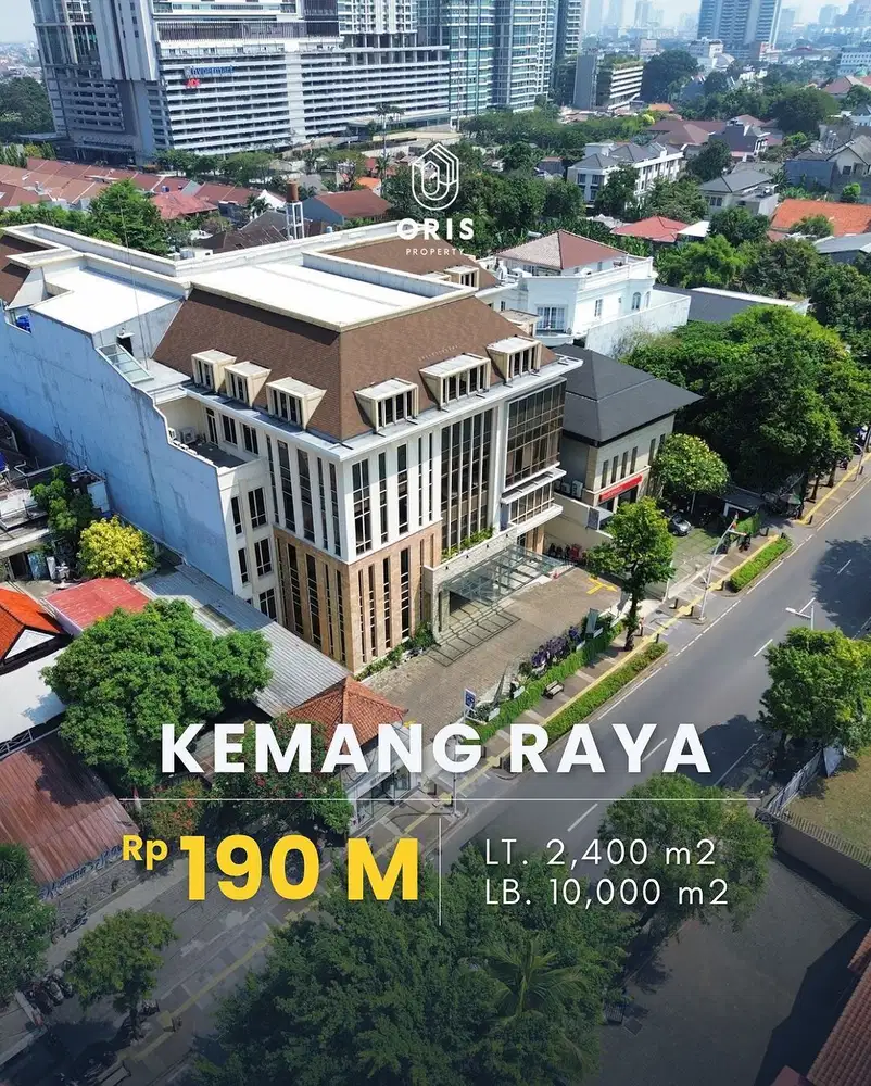 For Sale Gedung 5 Lantai Lokasi Strategis Di Kemang Raya