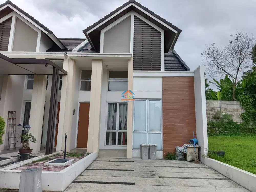 Dijual cepat rumah 1 lantai di Citra Raya, Tangerang
