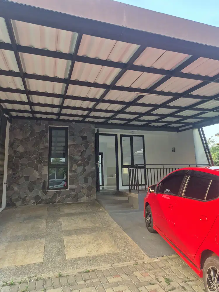 Murah bangetttt rumah cantik rapih Nusaloka BSD siap huni dekat tol