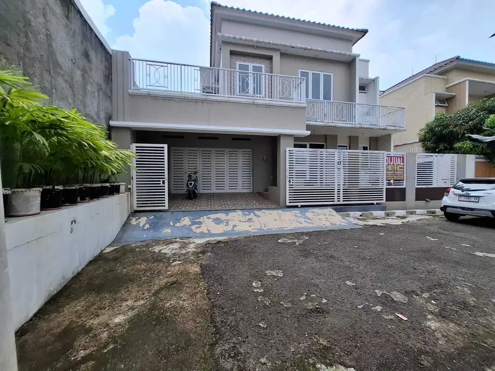 Rumah  dijual baru cantik 2 lantai diperum Nusa Indah Bogor