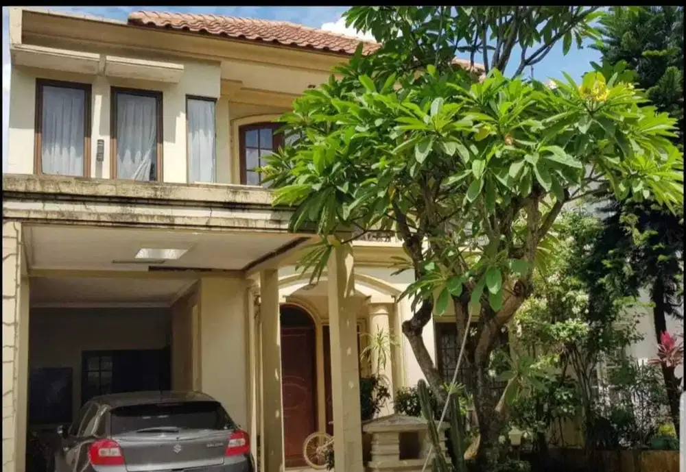 Rumah 2 Lantai Versailles BSD City Semi Furnished Jual Murah