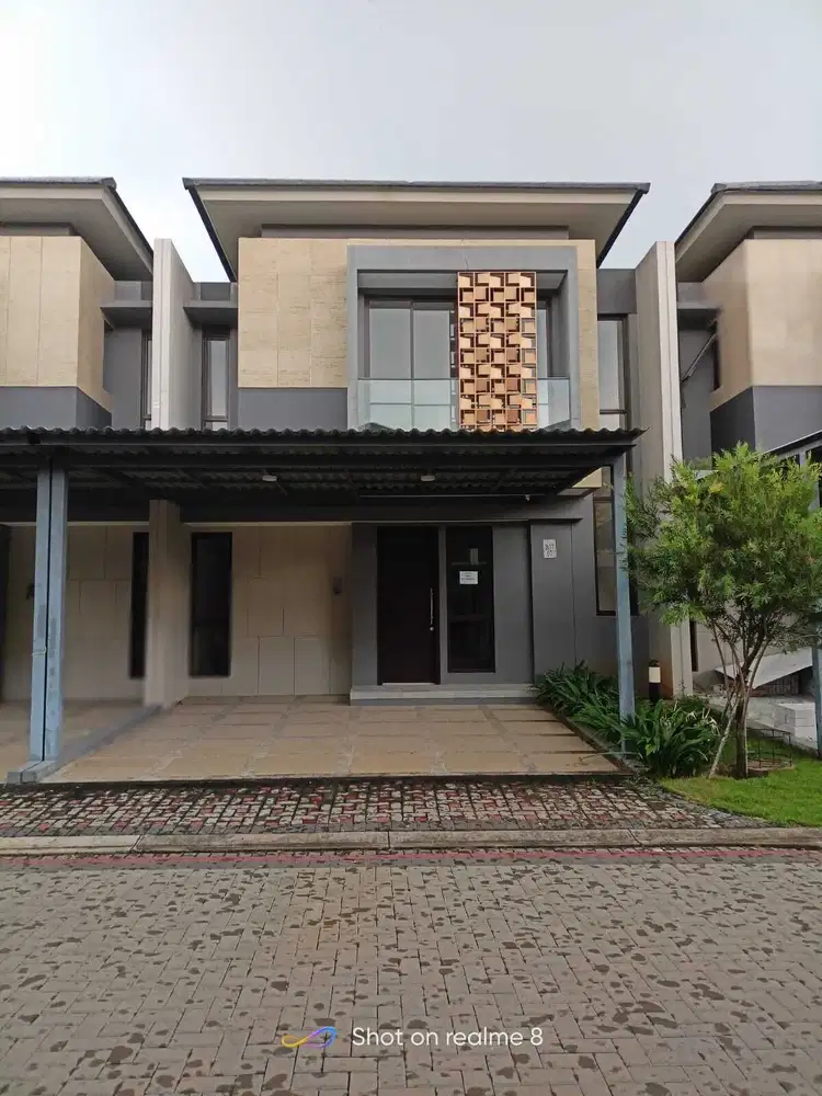 Dijual Mozia Cluster Aure Bsd Luas Tanah 120