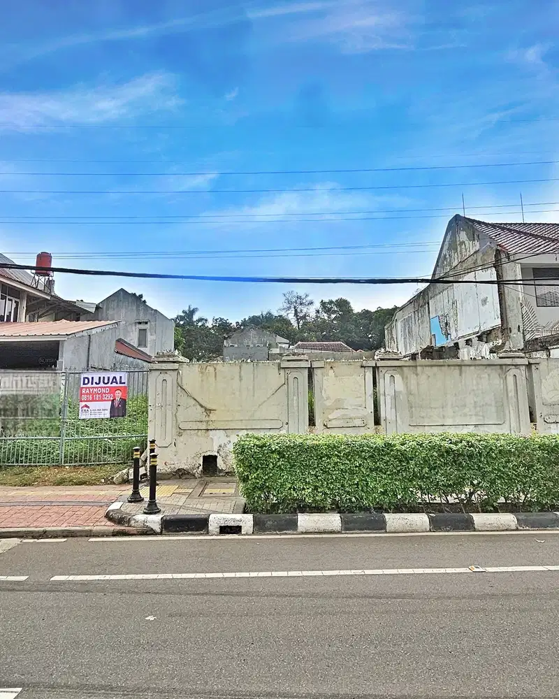 Tanah lokasi Prime di sisingamangaraja Kebayoran Baru, Jakarta Selatan