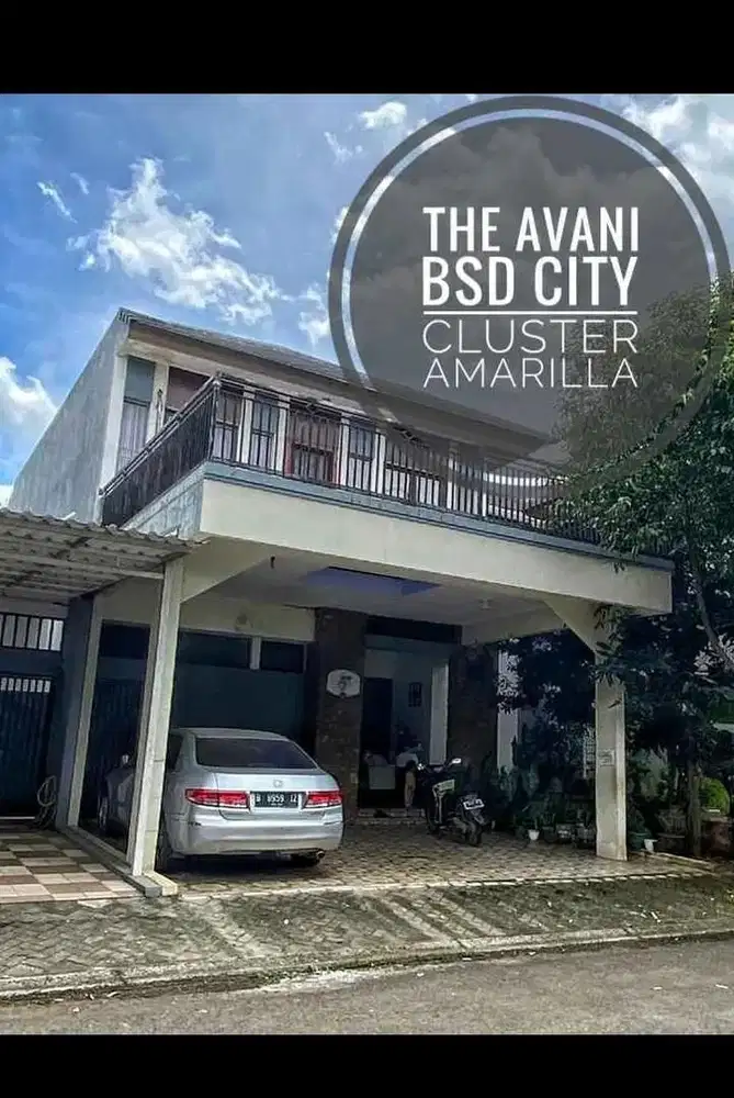 Dijual The Avani cluster amarilla  Lt 180m²