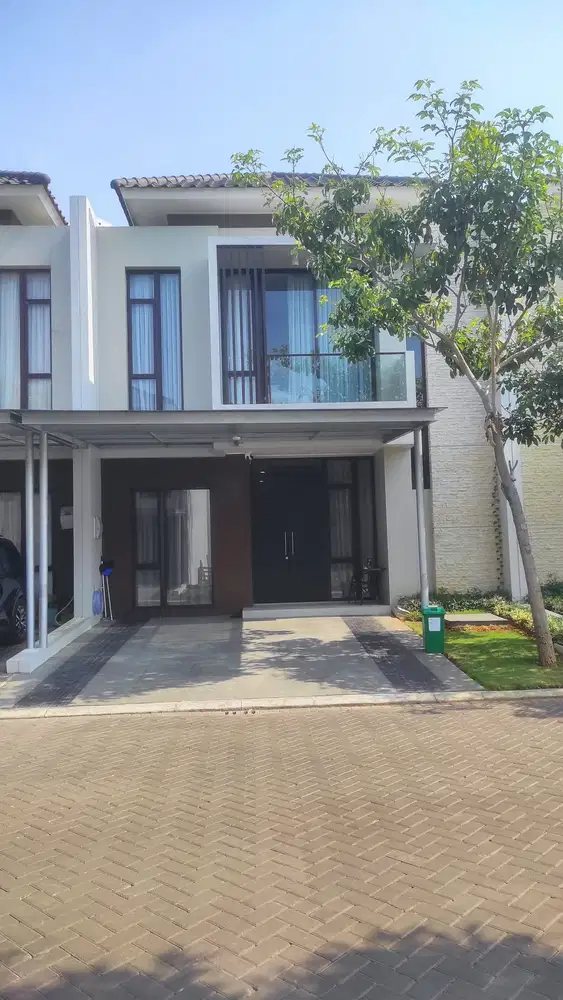 Rumah 2 Lantai Bagus Semi Furnished di Sedayu City Cakung Jakarta Timu