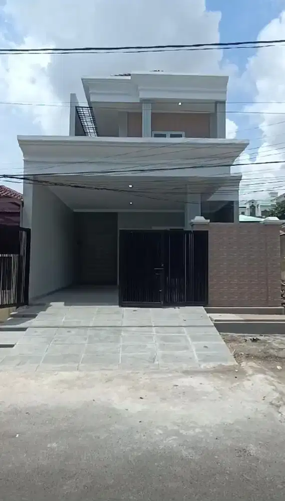 Rumah Baru Bagus 2 Lantai Dekat Rs Emc Pulomas di Pulomas Jakarta Timu