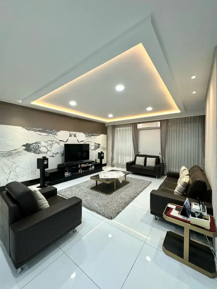 Rumah BGM PIK Flamboyan 10x18 Hadap Selatan