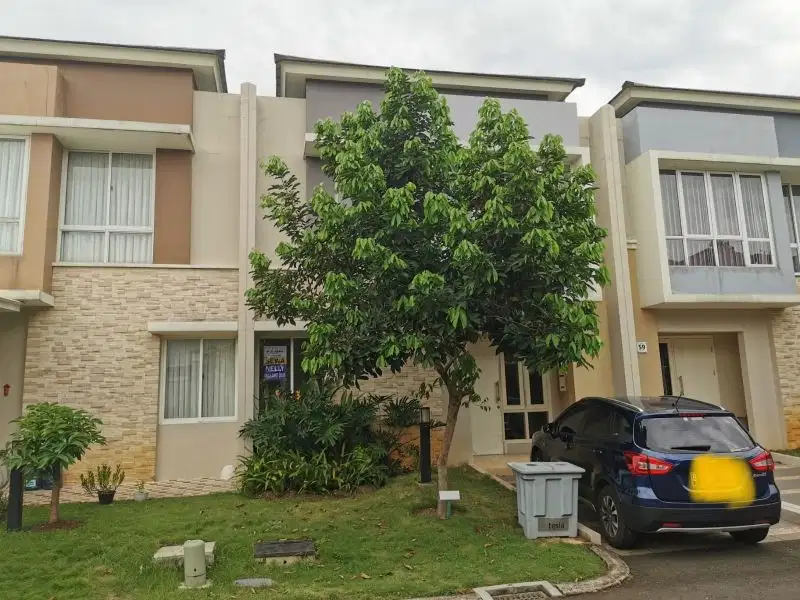 Dijual Cepat Rumah Di Tesla scientia Gading Serpong