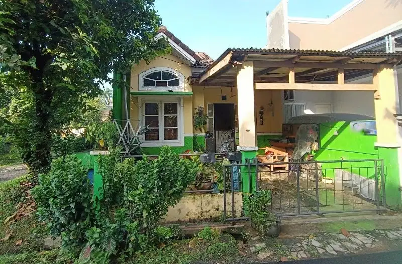 dijual rumah hook murah Citra raya cikupa tangerang