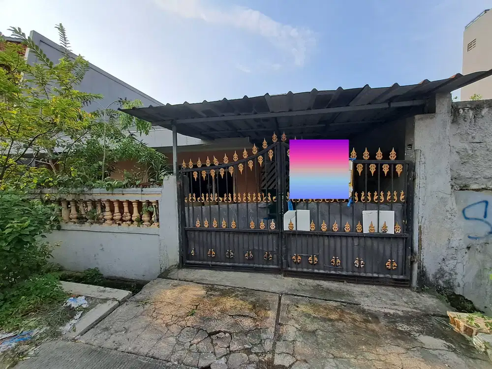 Dijual Cepat Rumah Tua Di Nusa Indah Cengkareng Nego sampai jadi
